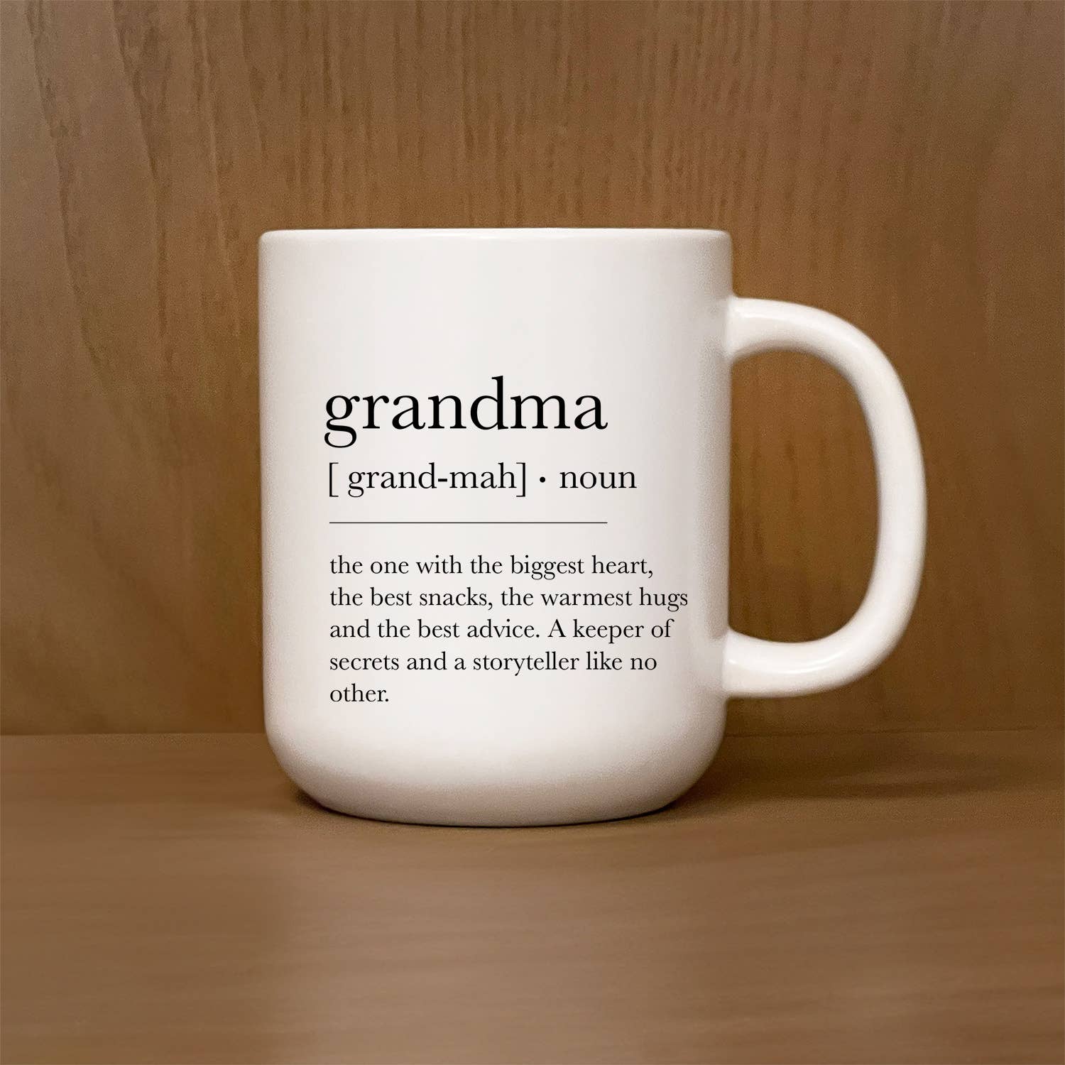 Grandma Definition 16oz Coffee Mug