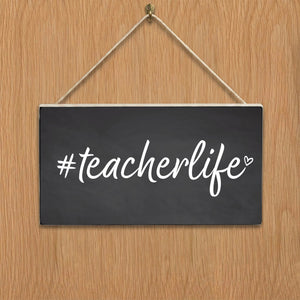 #teacherlife Twine Door Hang