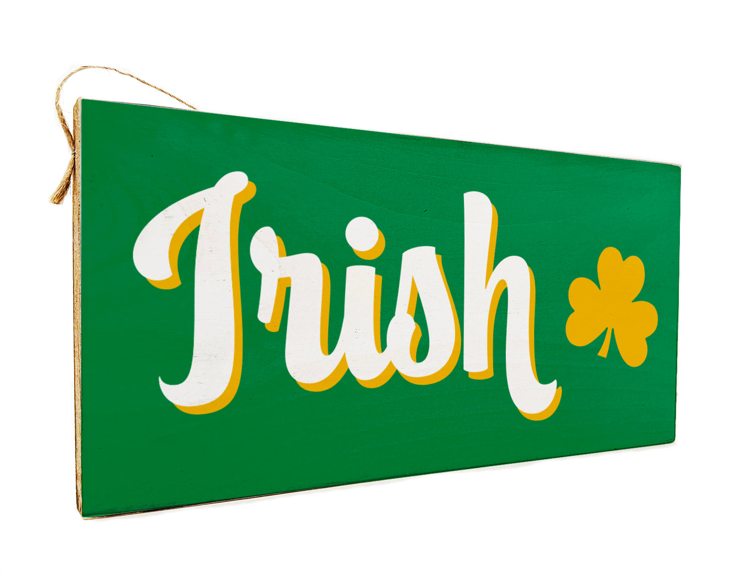 Irish Wooden Door Hang