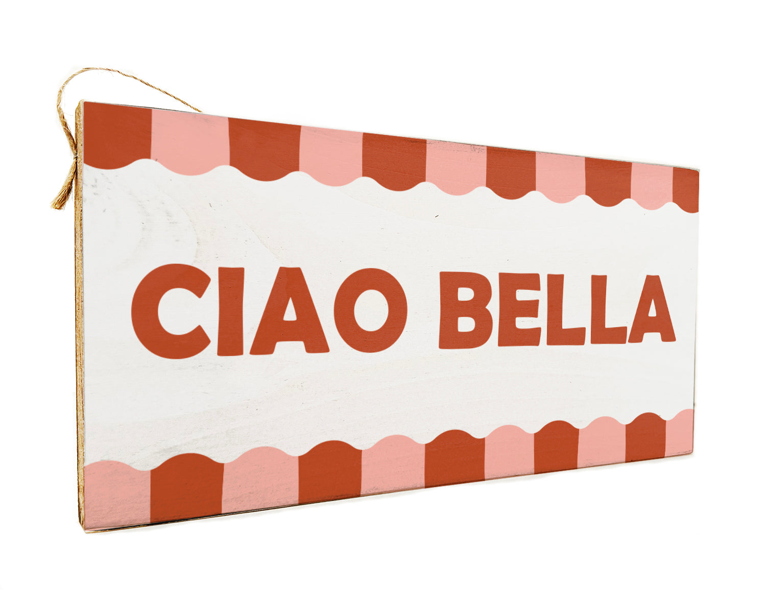Italia Ciao Bella Twine Door Hang