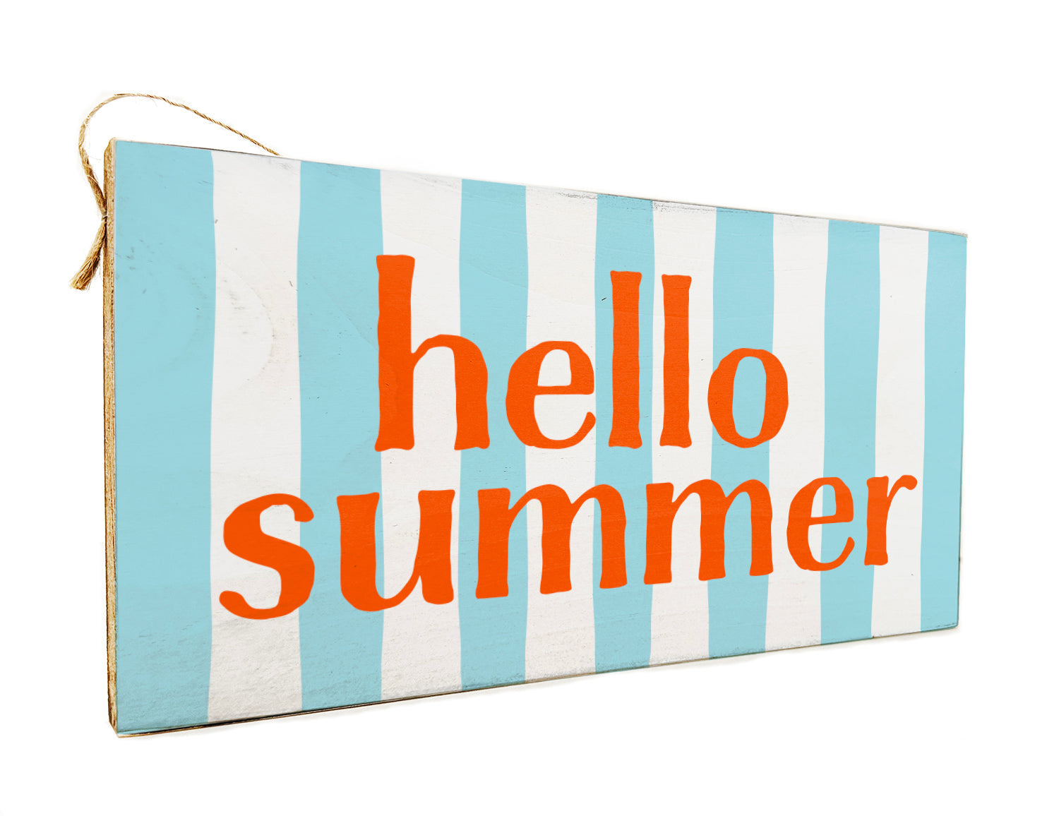 Summer Hello Twine Door Hang