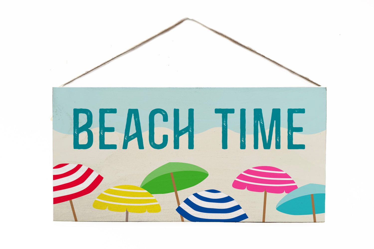 Summer Beach Time Twine Door Hang