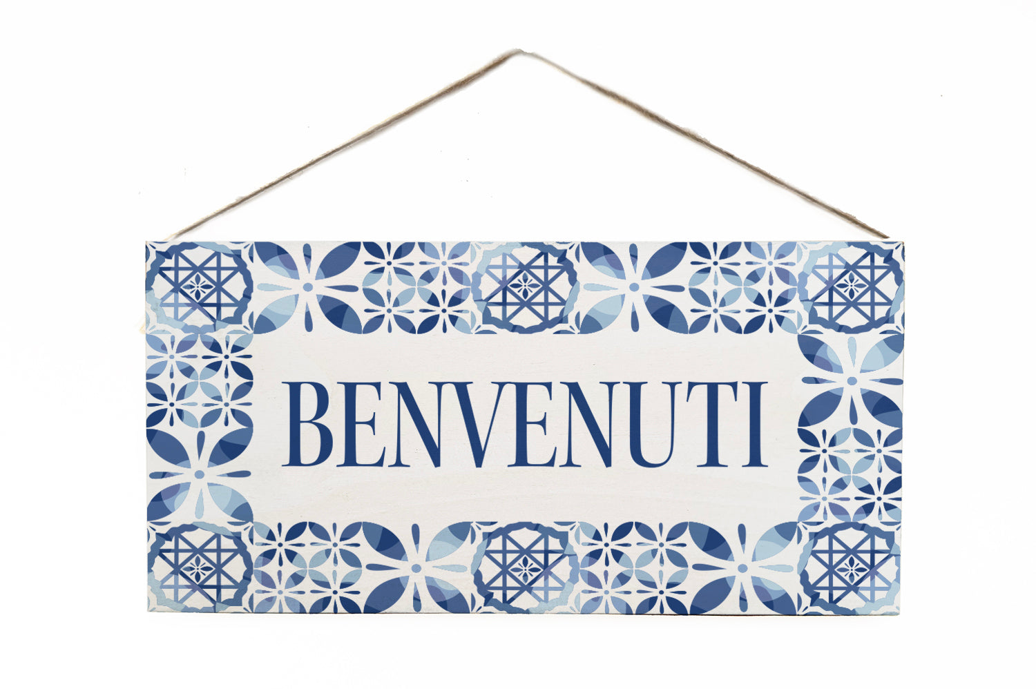 Italia Benvenuti Twine Door Hang