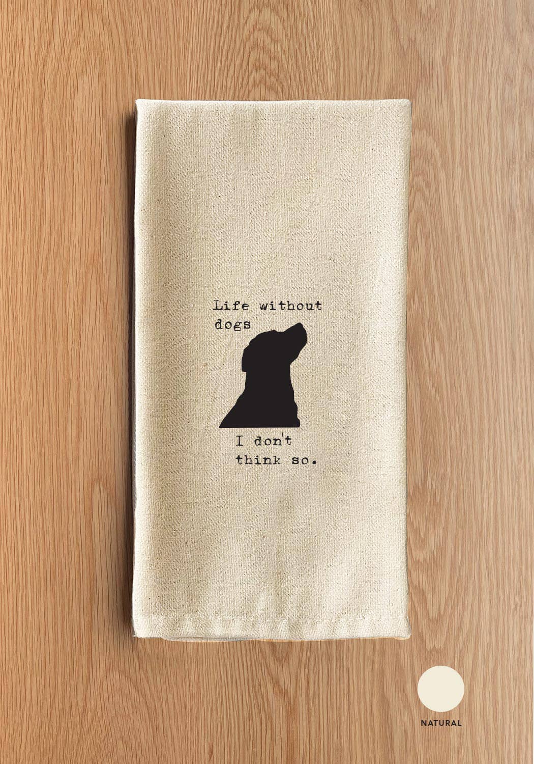 Life without dogs. I don't think so. (dog image)