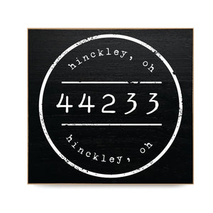 Stamp Custom Decorative Wooden Block