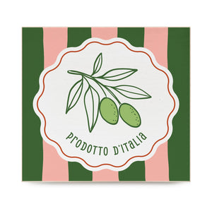 Italia Prodotto D'Italia Decorative Wooden Block