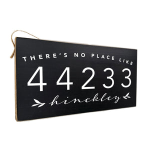 There's No Place Like Home Custom Twine Door Hang