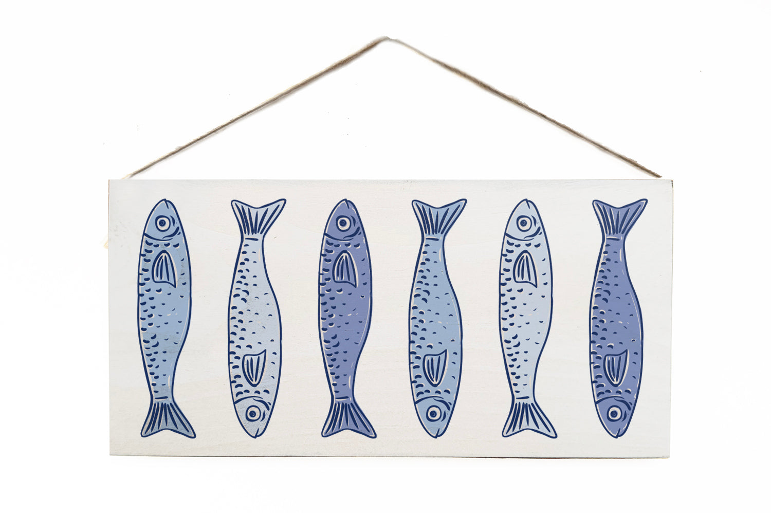 Italia Sardines Twine Door Hang