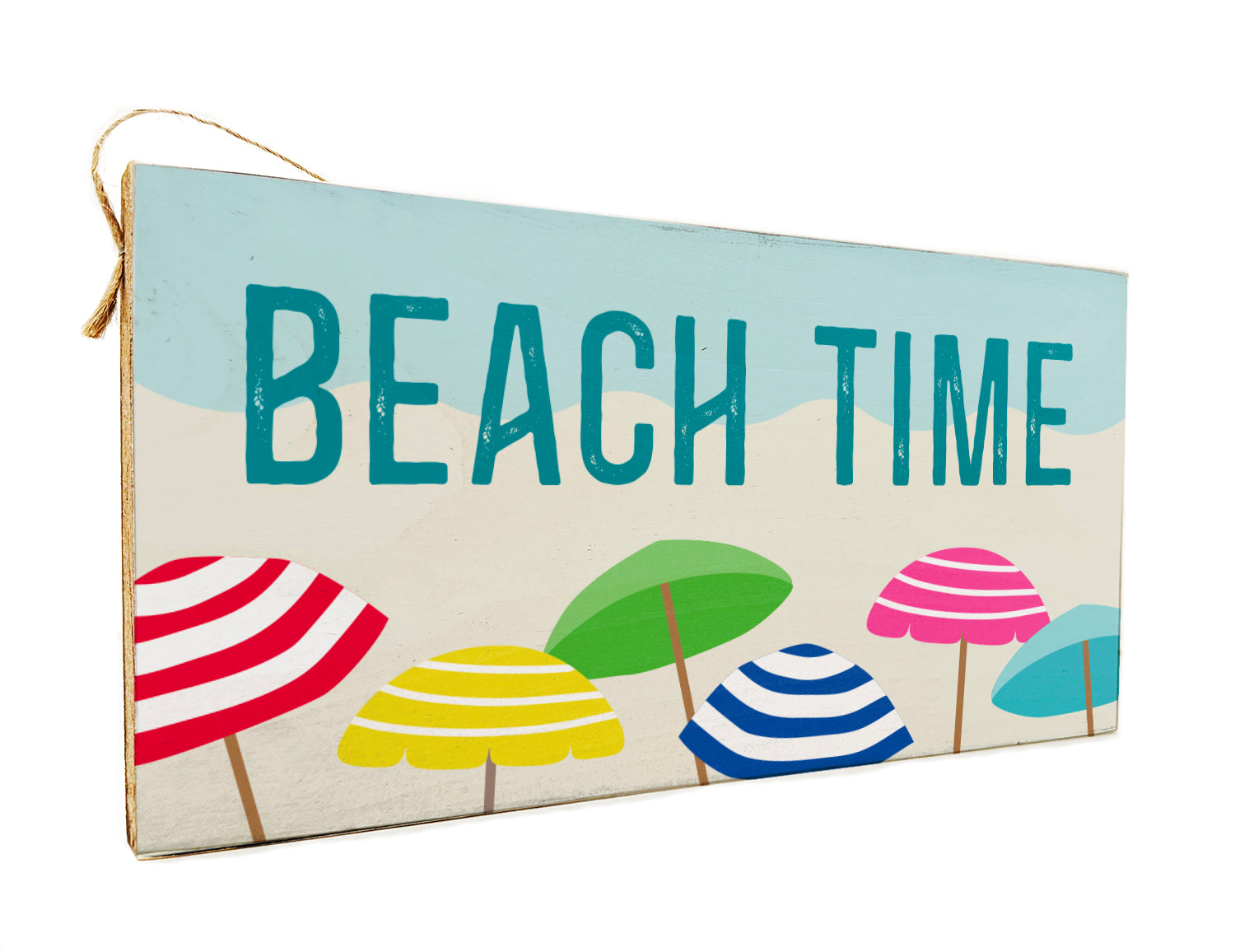 Summer Beach Time Twine Door Hang