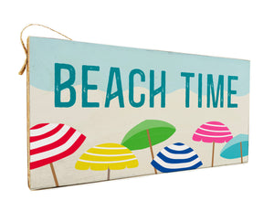 Summer Beach Time Twine Door Hang